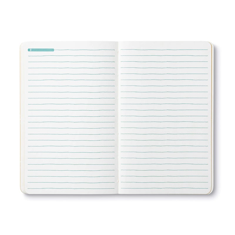 Compendium Softcover Journal - Remember, Ideas Become Things. â€“ A Write Now Journal with 128 Lined Pages, 5â€³W x 8â€³H - Image 5